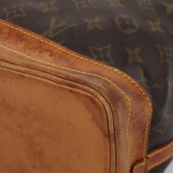 LOUIS VUITTON Monogram Noe Shoulder Bag M42224 - Picture 10 of 16